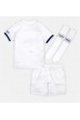 Tottenham Hotspur Babyklær Hjemme Fotballdrakt til barn 2023-24 Korte ermer (+ Korte bukser)
